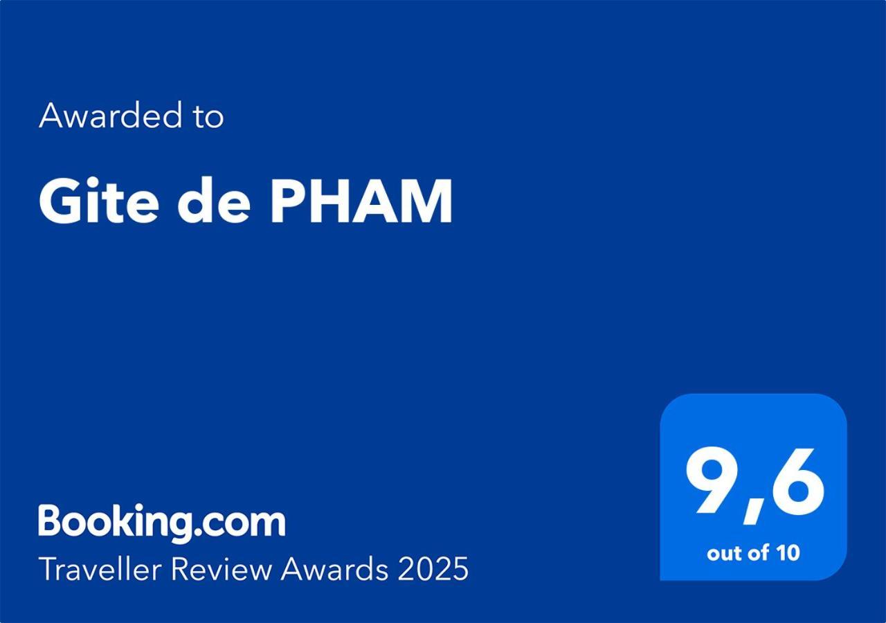 Gite De Pham Belberaud Dış mekan fotoğraf